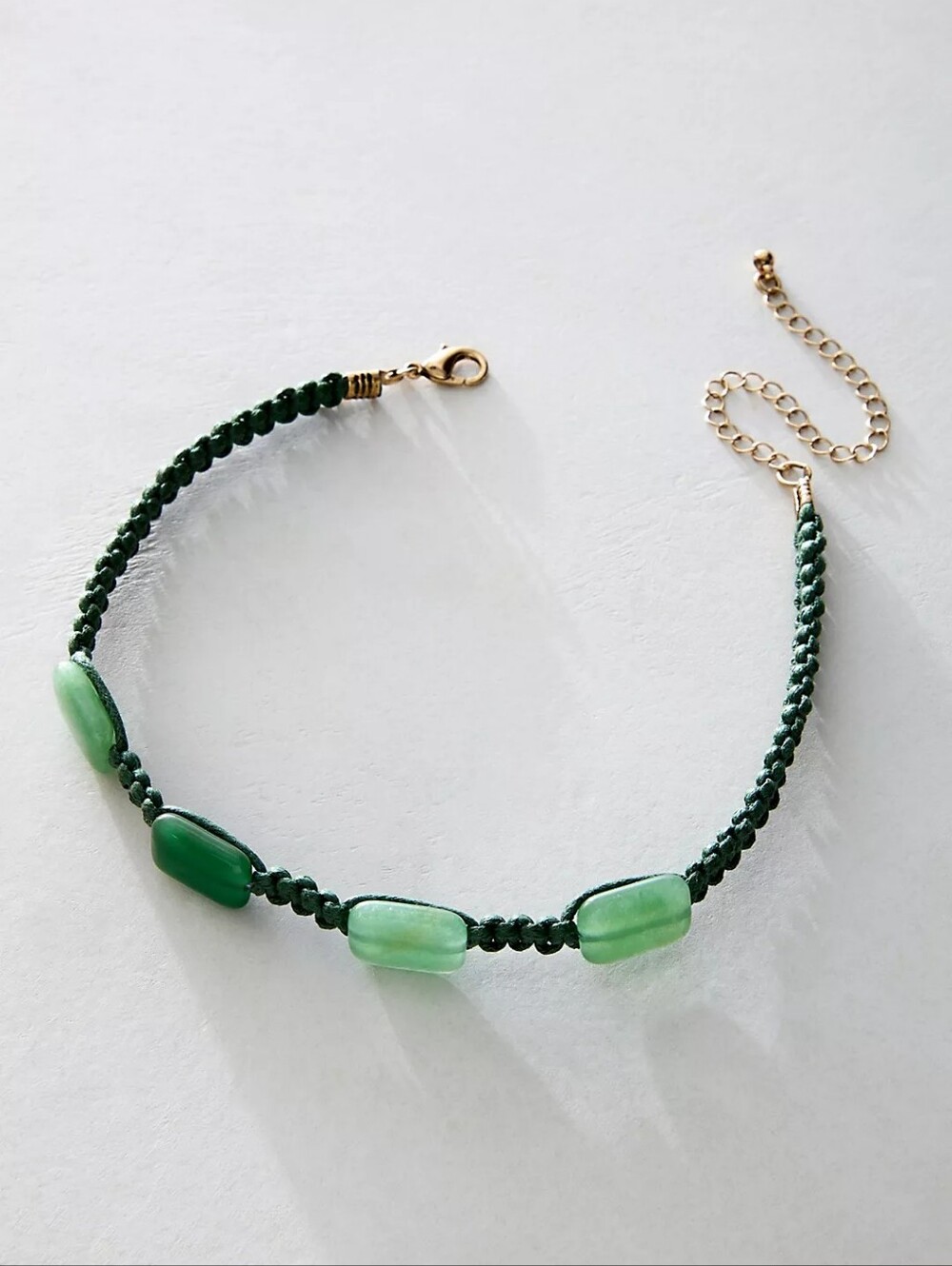 NWT Free People Sweet Carolina Choker, Jade 🌙